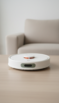 Robot vacuum with matte finish