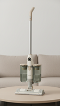 Cordless mop with minimalist design