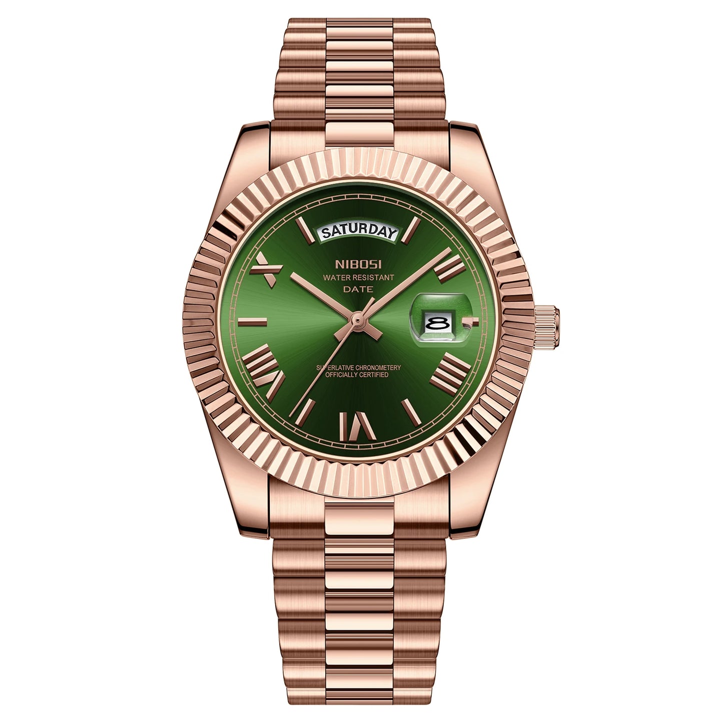 Fashion Men Watches Top Brand Luxury Wristwatch Day Date Miyota Quartz Watch Men Waterproof Steel Male Clock Reloj Hombre