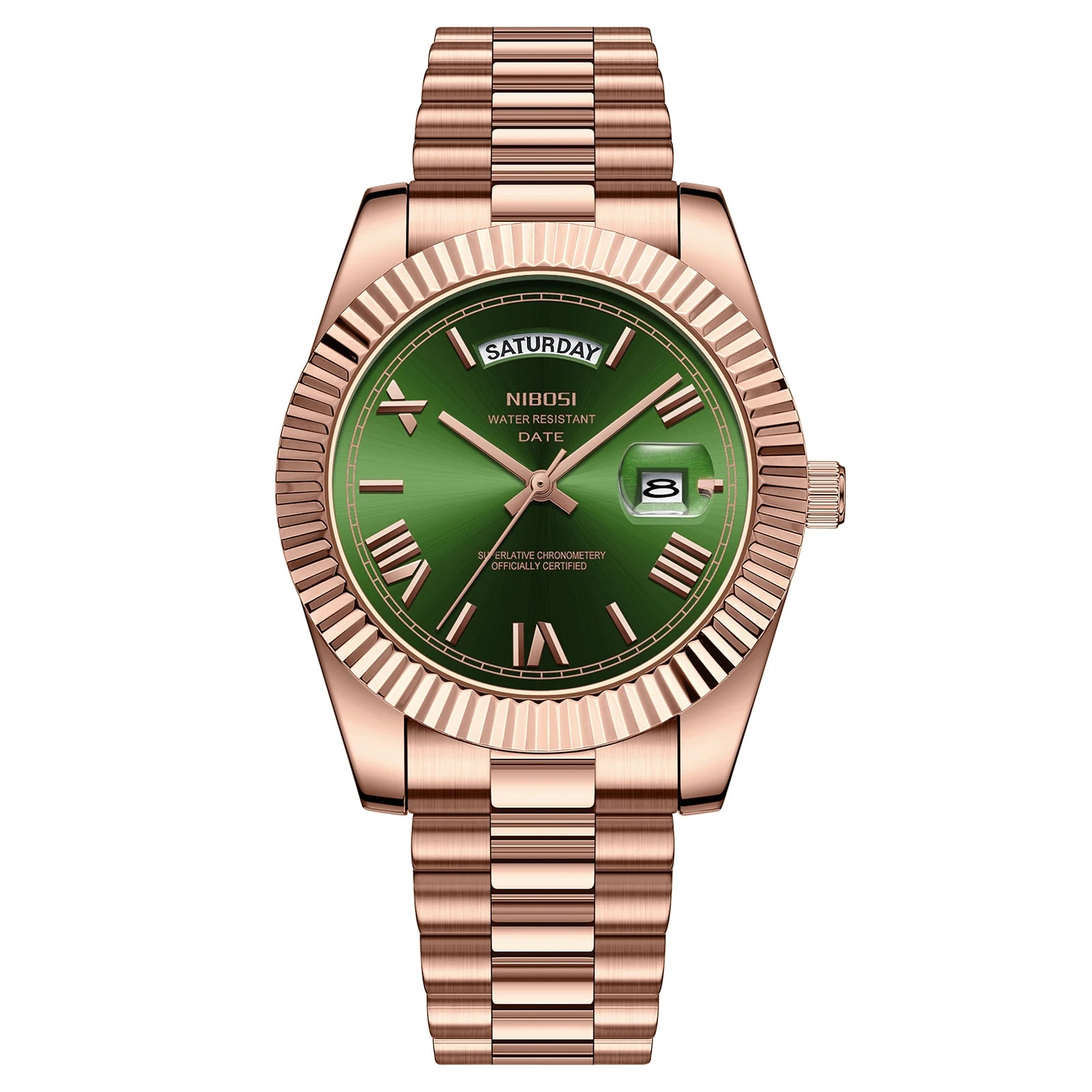 Fashion Men Watches Top Brand Luxury Wristwatch Day Date Miyota Quartz Watch Men Waterproof Steel Male Clock Reloj Hombre