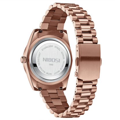Fashion Men Watches Top Brand Luxury Wristwatch Day Date Miyota Quartz Watch Men Waterproof Steel Male Clock Reloj Hombre